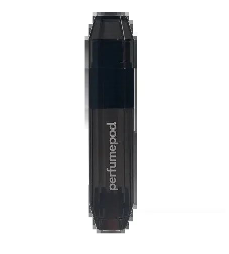 Perfume Pod navulbare parfumverstuiver Zwart 5 ml zwart