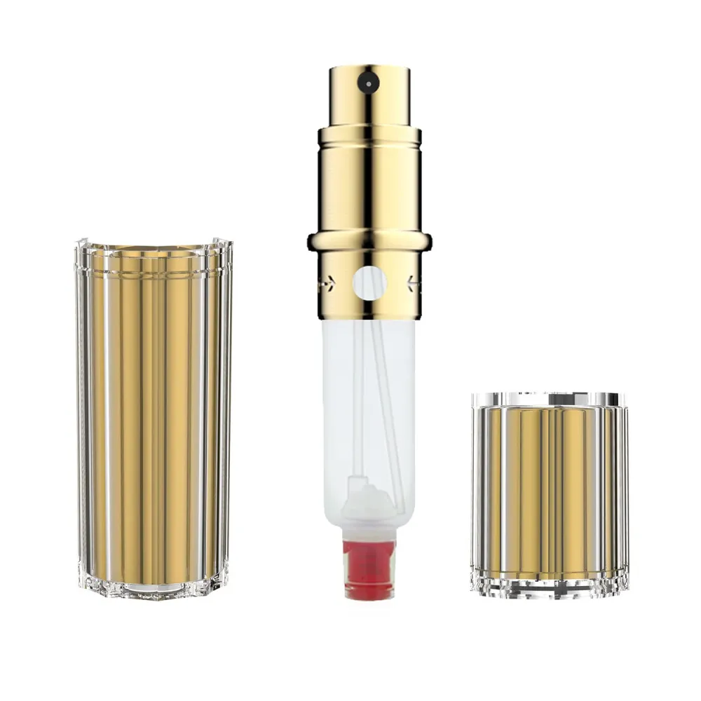 Bijoux hervulbare parfumverstuiver Goud 5 ml 5 ml goud