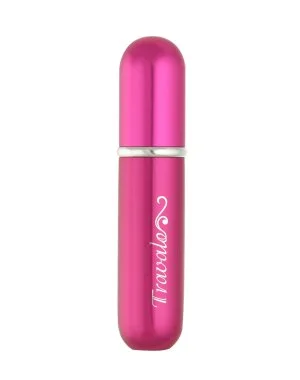 Travalo Classic navulbare parfumverstuiver Hot Pink 5 ml