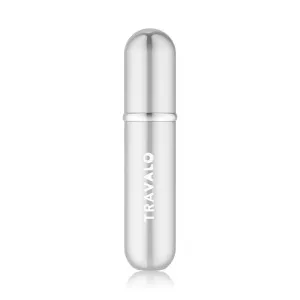 Travalo Classic navulbare parfumverstuiver Silver 5 ml