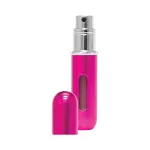 Classic navulbare parfumverstuiver Hot Pink 5 ml 5 ml felroze