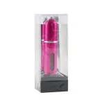 Classic navulbare parfumverstuiver Hot Pink 5 ml 5 ml felroze