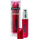 Classic navulbare parfumverstuiver Rood 5 ml 5 ml rood
