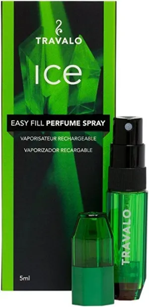 Travalo Perfume Pod Ice navulbare parfumverstuiver voor mannen