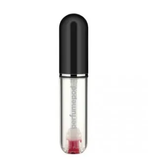Travalo Perfume Pod Pure navulbare parfumverstuiver Zwart 5 ml