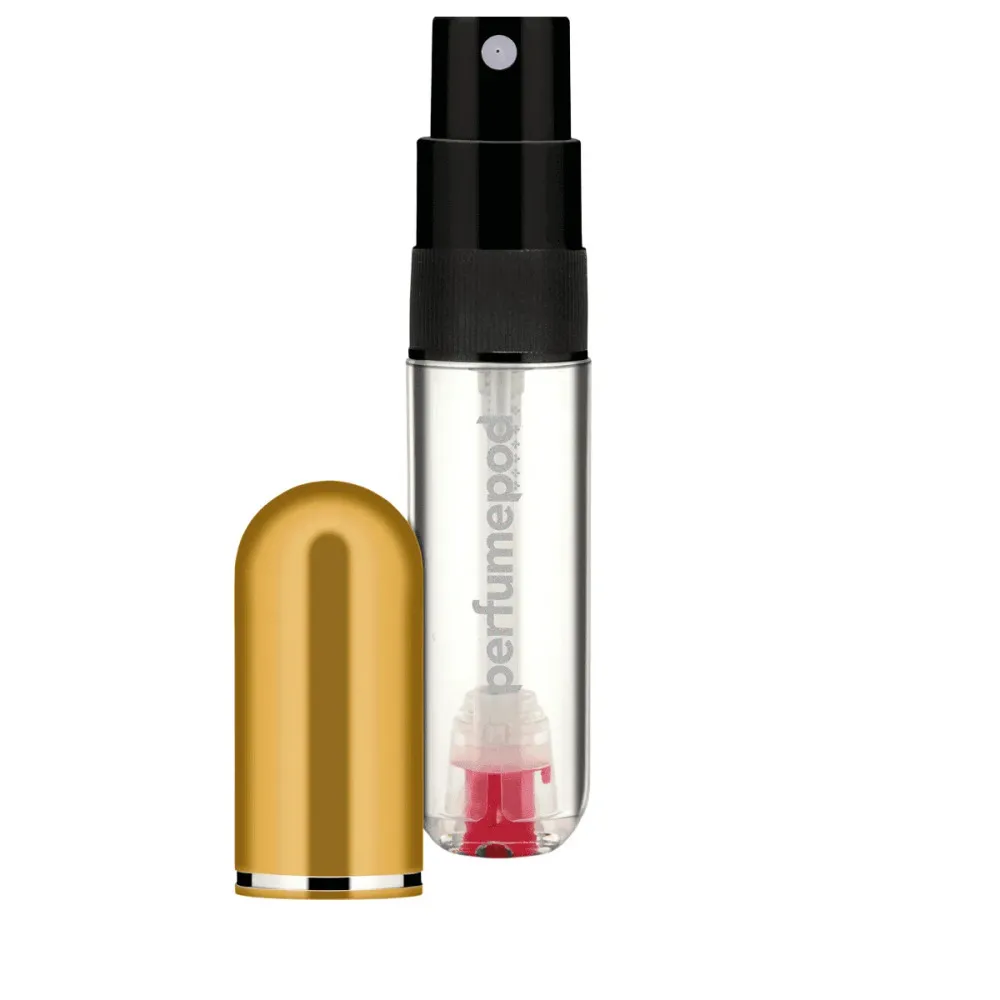 Perfume Pod Pure navulbare parfumverstuiver Goud 5 ml 5 ml goud