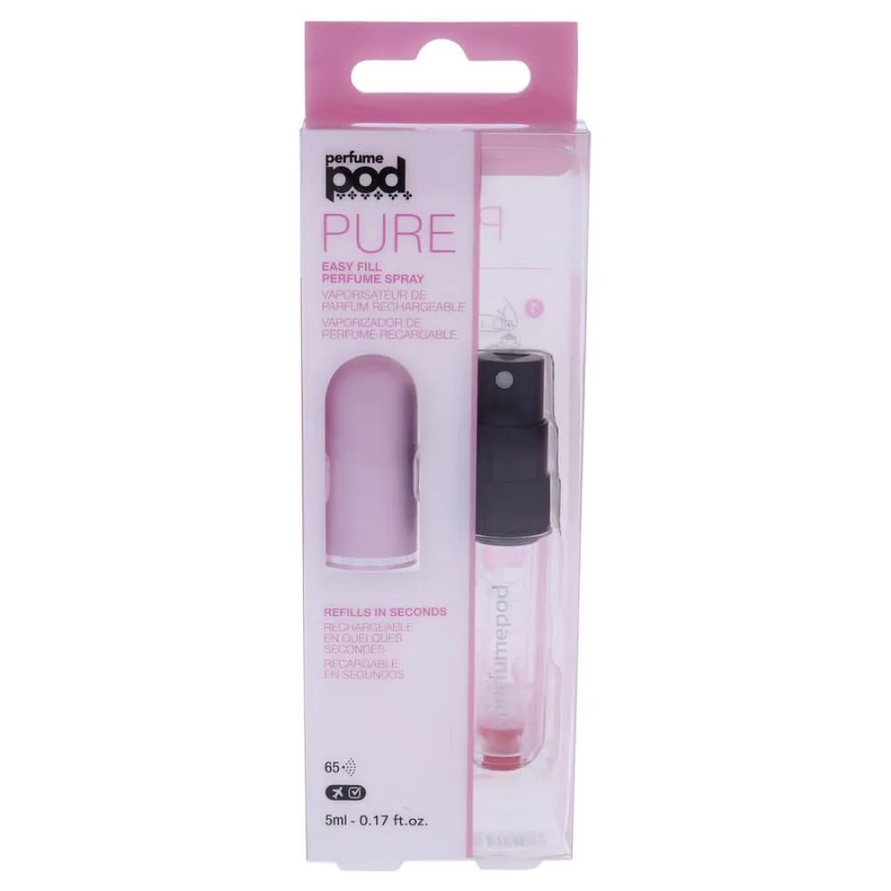 Perfume Pod Pure navulbare parfumverstuiver Pink 5 ml 5 ml roze