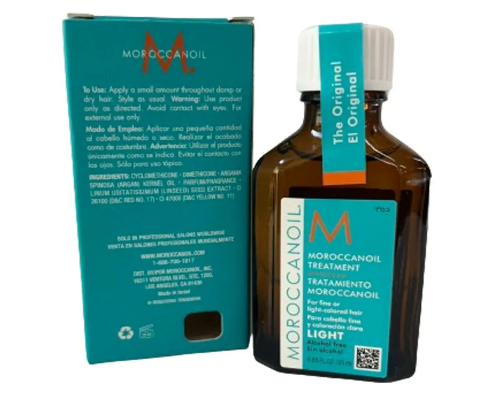 Treatment Light haarkuur voor fijn of licht haar 25 ml