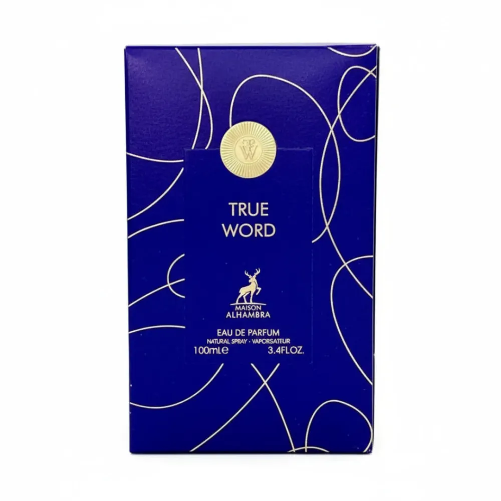 True Word Eau de Parfum unisex 100 ml