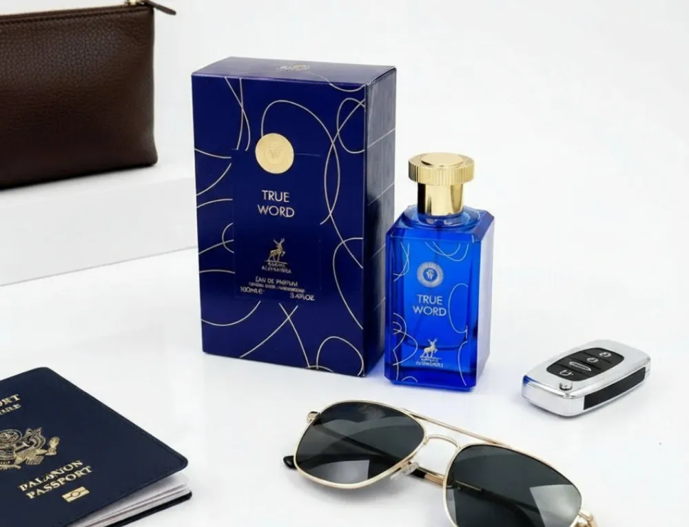 True Word Eau de Parfum unisex 100 ml