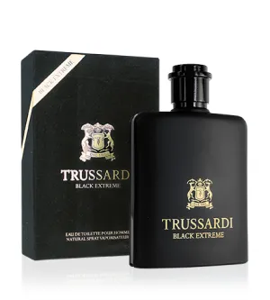 Trussardi Black Extreme eau de toilette voor mannen 50 ml