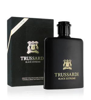 Trussardi Black Extreme eau de toilette voor mannen