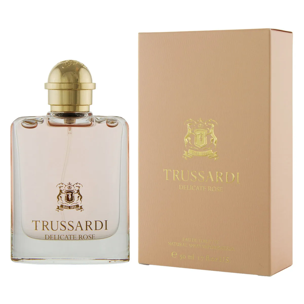 Delicate Rose eau de toilette voor vrouwen 50 ml