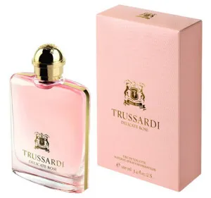 Trussardi Delicate Rose eau de toilette voor vrouwen 100 ml