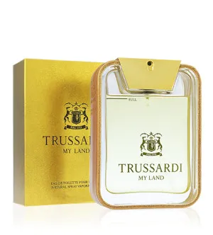Trussardi My Land eau de toilette voor mannen 100 ml