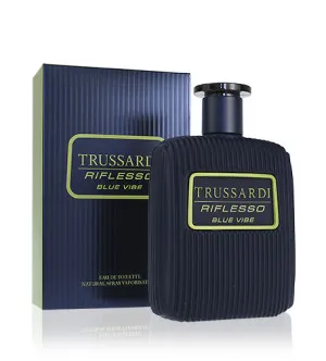 Trussardi Riflesso Blue Vibe eau de toilette voor mannen 50 ml