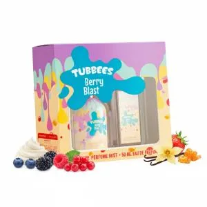 Grandeur Tubbees Berry Blast Eau de Parfum 50 ml + bodyspray unisex
