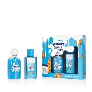 Grandeur Tubbees Cookies & Cream Eau de Parfum unisex 50 ml + bodyspray