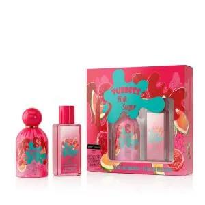 Grandeur Tubbees Pink Sugar Eau de Parfum 50 ml + bodyspray unisex