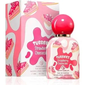 Grandeur Tubbees Strawberry Cheesecake Eau de Parfum voor dames