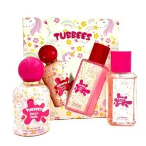 Grandeur Tubbees Unicorn Vanilla eau de parfum voor dames 50 ml + bodyspray