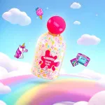 Tubbees Unicorn Vanilla eau de parfum voor dames 50 ml + bodyspray 75 ml