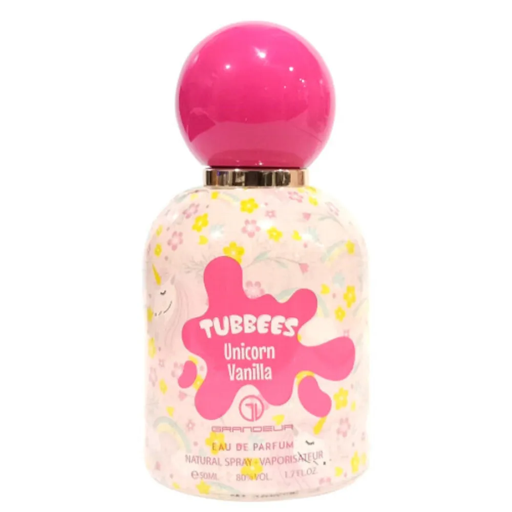 Tubbees Unicorn Vanilla eau de parfum voor dames 50 ml + bodyspray 75 ml