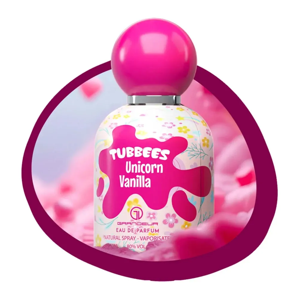 Tubbees Unicorn Vanilla eau de parfum voor dames 50 ml + bodyspray 75 ml