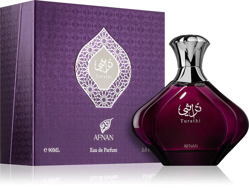 Turathi Femme Purple eau de parfum voor dames 90 ml