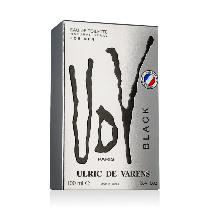 UDV Black Eau de Toilette voor heren 100 ml