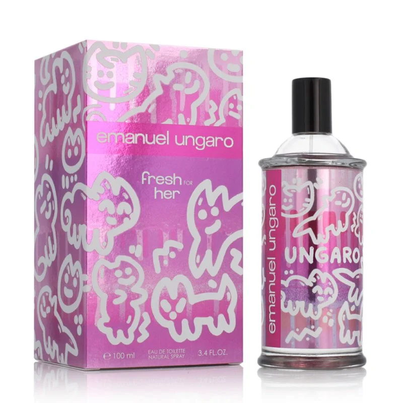 Emanuel Ungaro Fresh For Her eau de toilette voor dames 100 ml