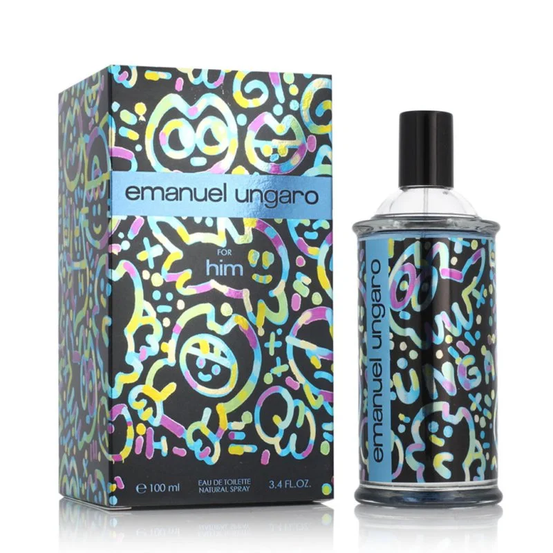 Emanuel Ungaro For Him eau de toilette voor heren 100 ml