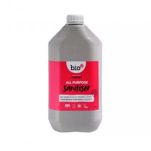 Bio-D Universele reiniger met ontsmettingsmiddel met sinaasappelolie - bus (5 L)