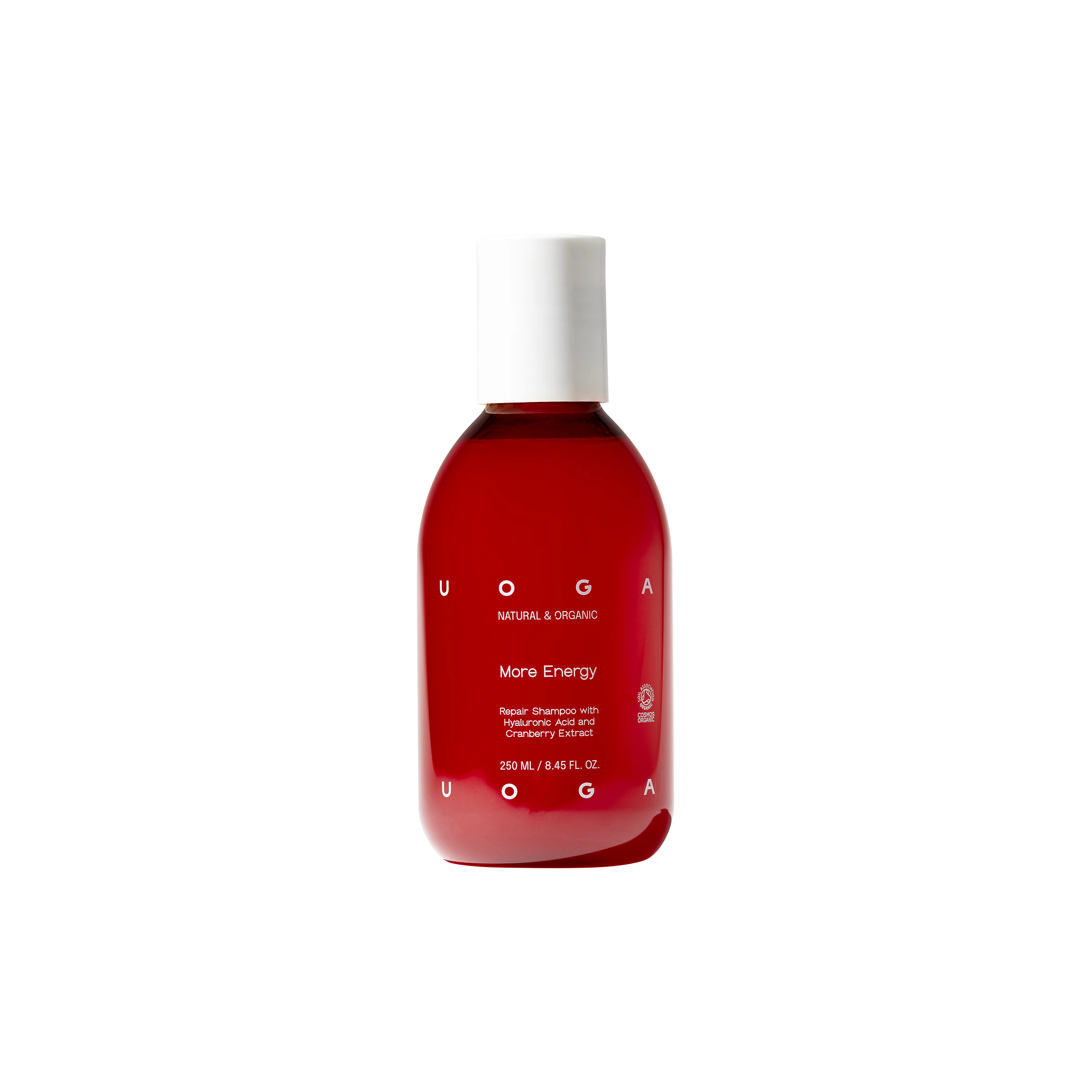 Uoga Uoga Shampoo voor intensief haarherstel More Energy BIO (250 ml) - hulp voor droog en beschadigd haar