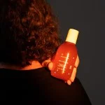 Uoga Uoga Shampoo voor versterking en glans van het haar More Fireworks BIO (250 ml) - met de geur van sinaasappels
