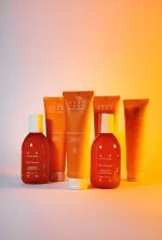 Uoga Uoga Shampoo voor versterking en glans van het haar More Fireworks BIO (250 ml) - met de geur van sinaasappels