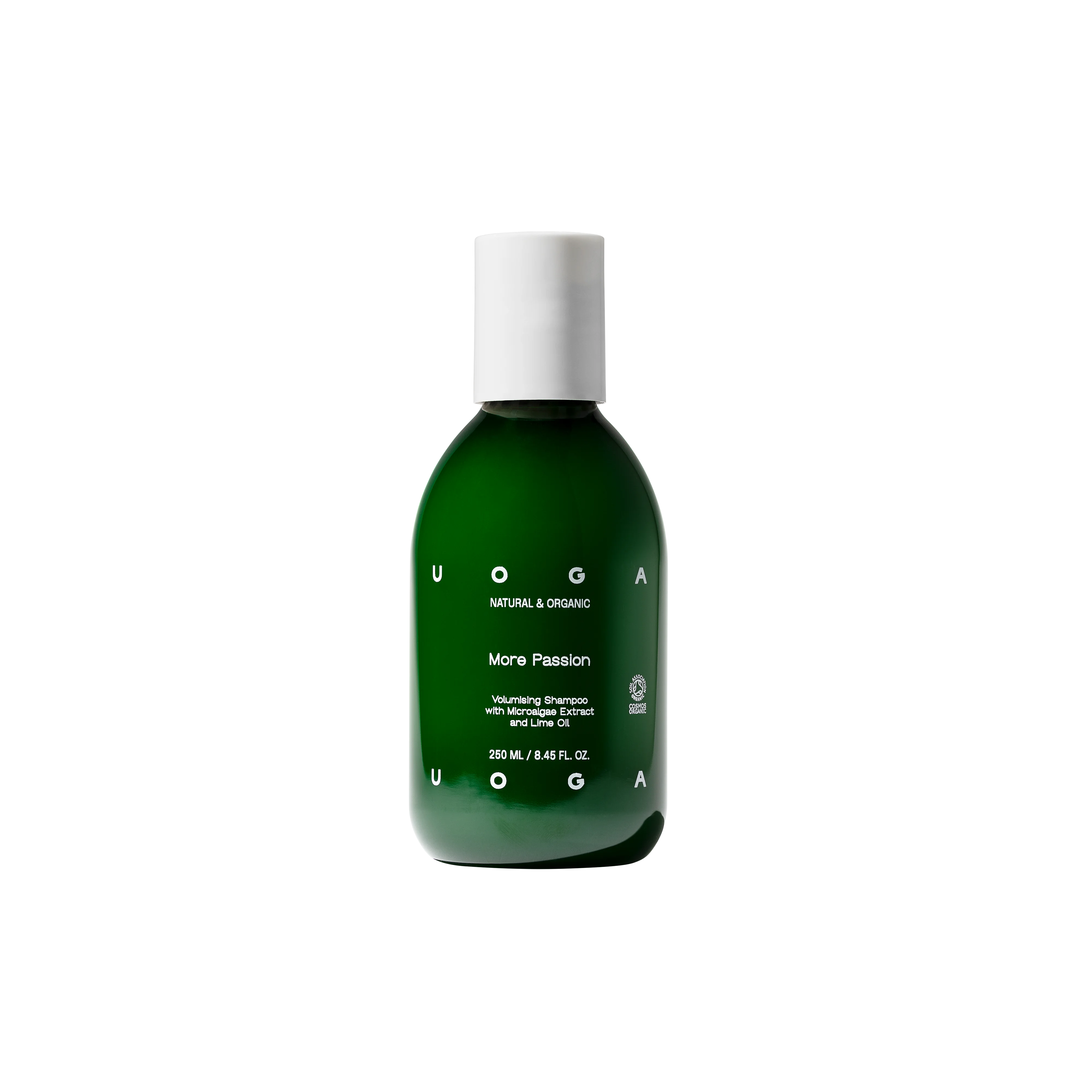Uoga Uoga Shampoo voor meer haarvolume More Passion BIO (250 ml) - voor vet en futloos haar