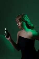 Uoga Uoga Shampoo voor meer haarvolume More Passion BIO (250 ml) - voor vet en futloos haar