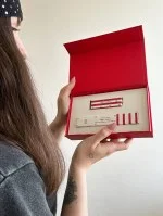 Uoga Uoga Cadeauset Intensieve verzorging voor lippen, wimpers & wenkbrauwen Magic set - serum voor wimpers en wenkbrauwen en lippenbalsem