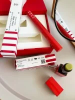 Uoga Uoga Cadeauset Intensieve verzorging voor lippen, wimpers & wenkbrauwen Magic set - serum voor wimpers en wenkbrauwen en lippenbalsem