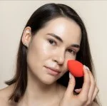 Uoga Uoga Spons voor make-up en BB-crème - voor een natuurlijke look