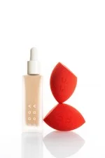 Uoga Uoga Spons voor make-up en BB-crème - voor een natuurlijke look