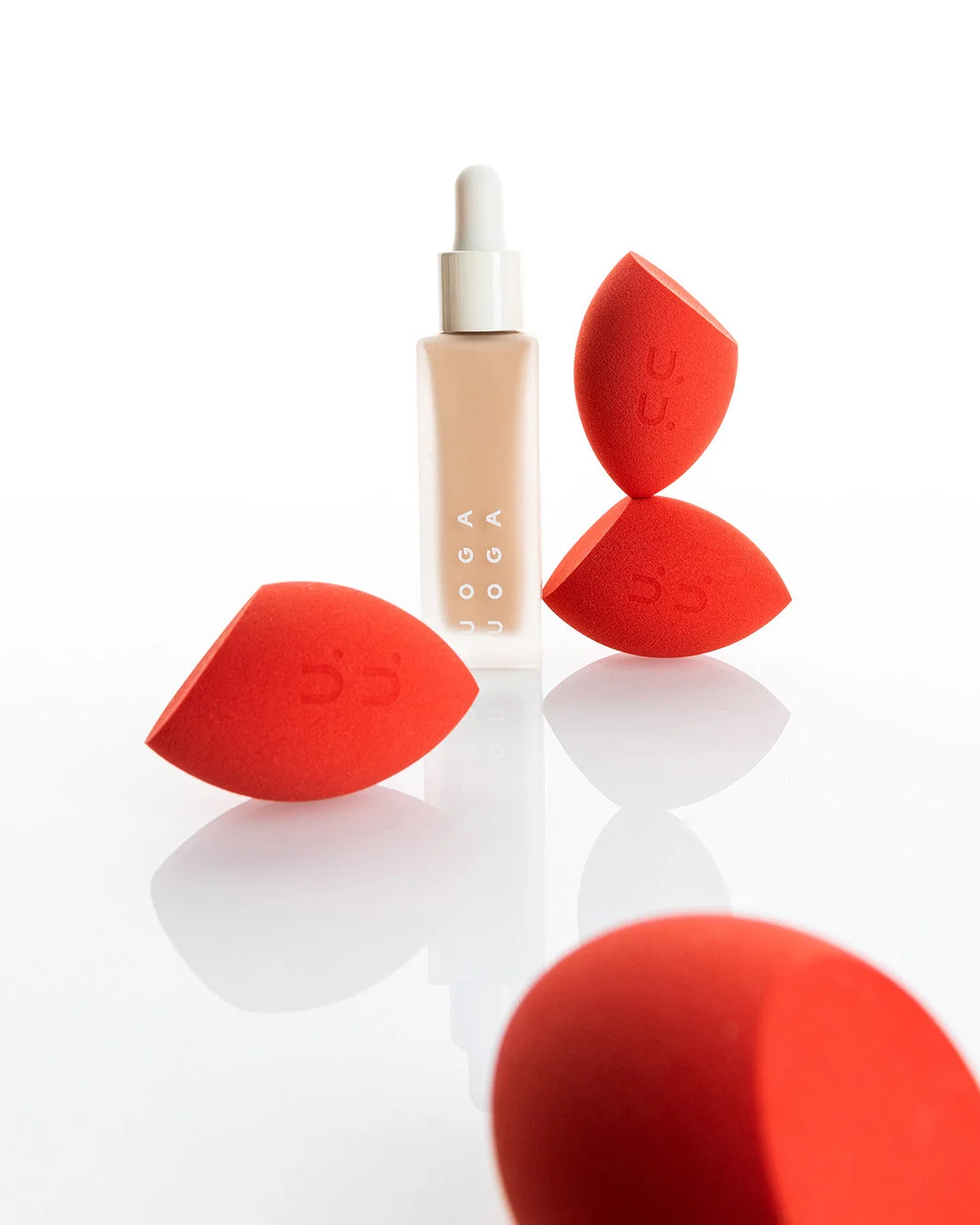 Uoga Uoga Spons voor make-up en BB-crème - voor een natuurlijke look