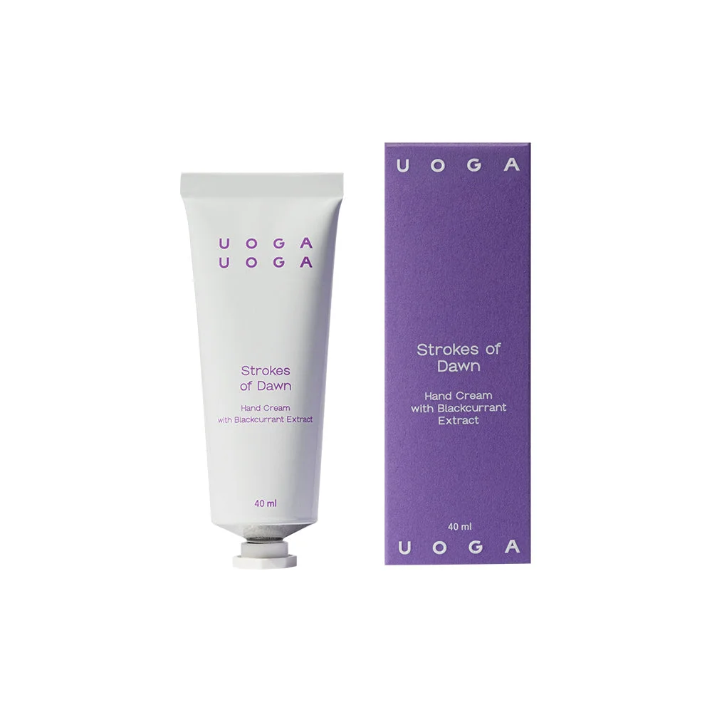 Uoga Uoga Hydraterende handcrème Strokes of Dawn (40 ml) - met mangoboter