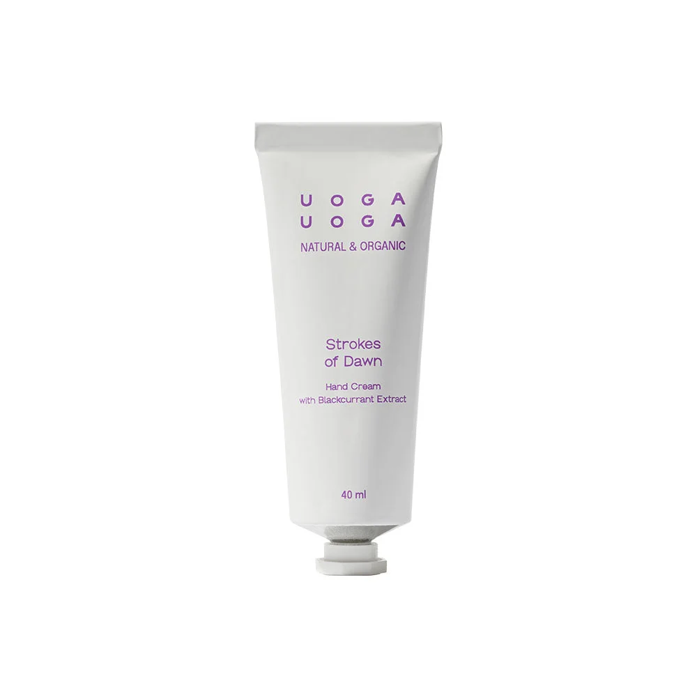 Uoga Uoga Hydraterende handcrème Strokes of Dawn (40 ml) - met mangoboter