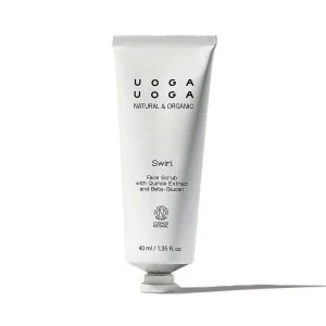 Uoga Uoga Zachte gezichtspeeling met kweepeerextract Swirl (40 ml) - ook geschikt voor de gevoelige huid