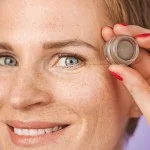 Uoga Uoga Crèmige wenkbrauwpomade (2,5 ml) 797 Pebbles & Salt - Blond - 3 tinten voor optisch vollere wenkbrauwen