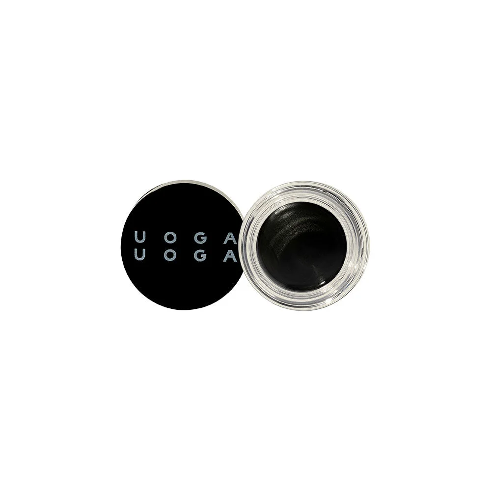 Uoga Uoga Crèmige eyeliner (2,5 ml) - Black Drama - Zwart - voor dag- en avondmake-up