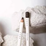 Uoga Uoga Zacht oogpotlood BIO 850 Blacker than Black - Zwart - 4 tinten voor elke look