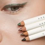 Uoga Uoga Zacht oogpotlood BIO 852 Copper Snake - Lichtbruin parelmoer - 4 tinten voor elke look
